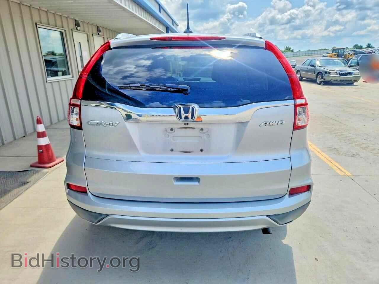2016 HONDA CRV - VIN: 5J6RM4H75GL066227 - Фото 6