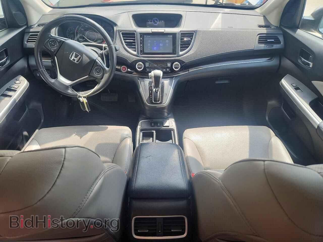 2016 HONDA CRV - VIN: 5J6RM4H75GL066227 - Фото 8
