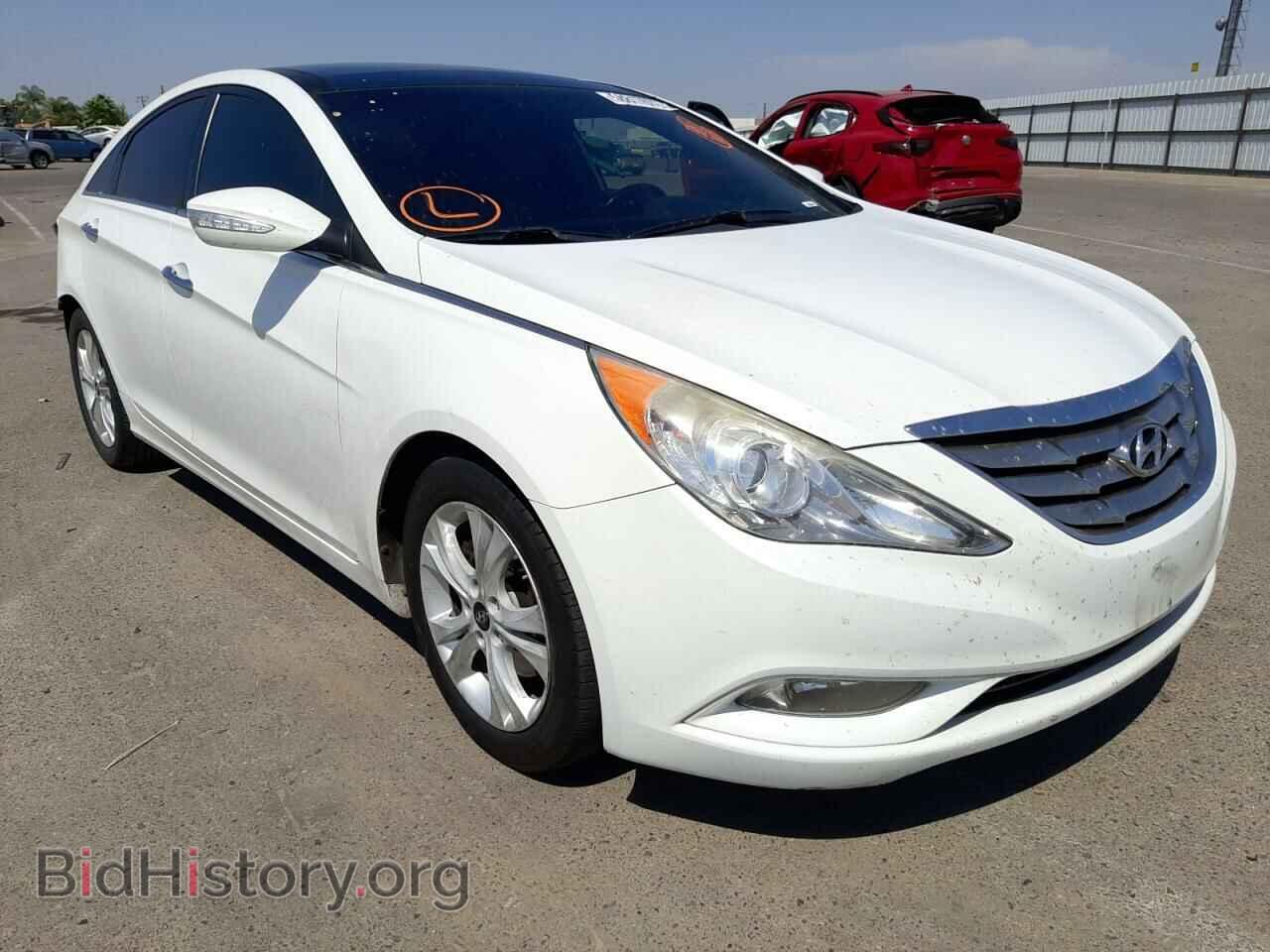 Фотография 5NPEC4AC7CH394682 - HYUNDAI SONATA 2012