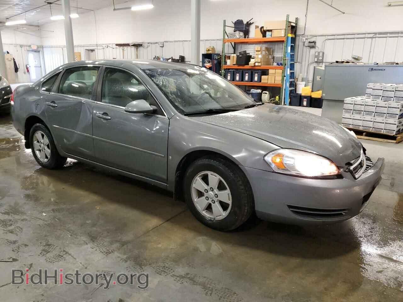 2008 CHEVROLET IMPALA - VIN: 2G1WT55N481205610 - Фото 4