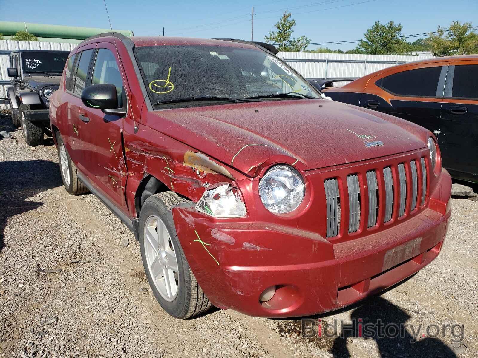 Фотография 1J8FT47W37D427221 - JEEP COMPASS 2007