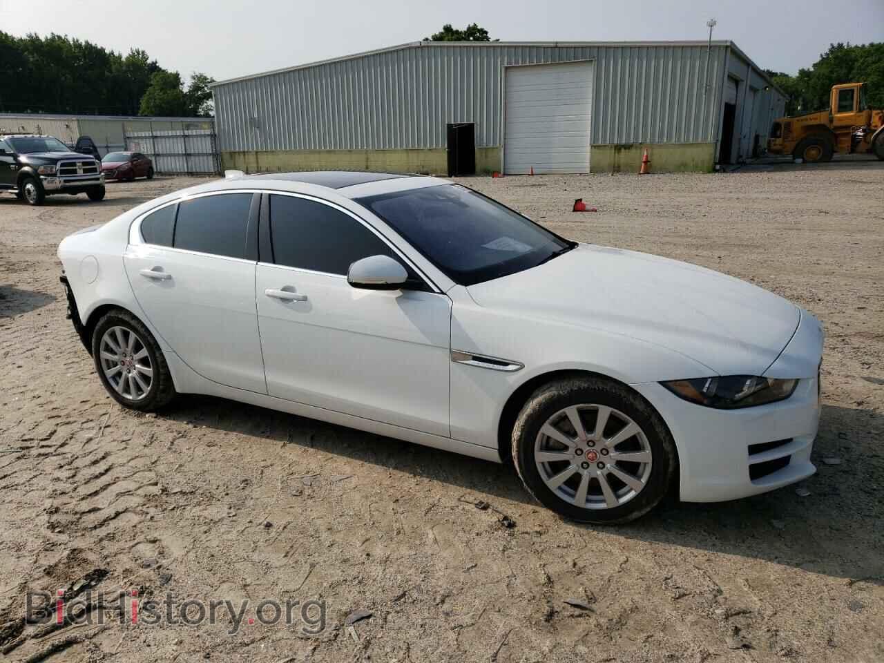 2019 JAGUAR XE - VIN: SAJAR4FX7KCP43893 - Фото 4