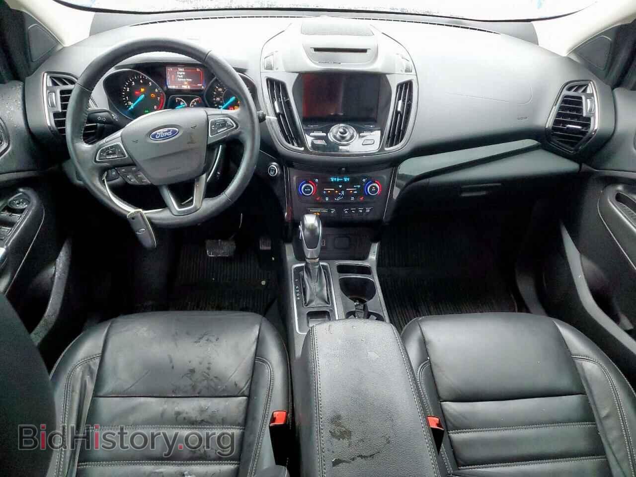 2018 FORD ESCAPE - VIN: 1FMCU9J98JUB31234 - Фото 8