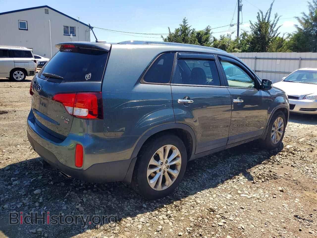 2014 KIA SORENTO - VIN: 5XYKUDA78EG537975 - Фото 3