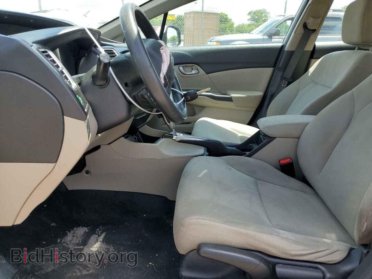 2013 HONDA CIVIC - VIN: 19XFB2F5XDE230211 - Photo 7