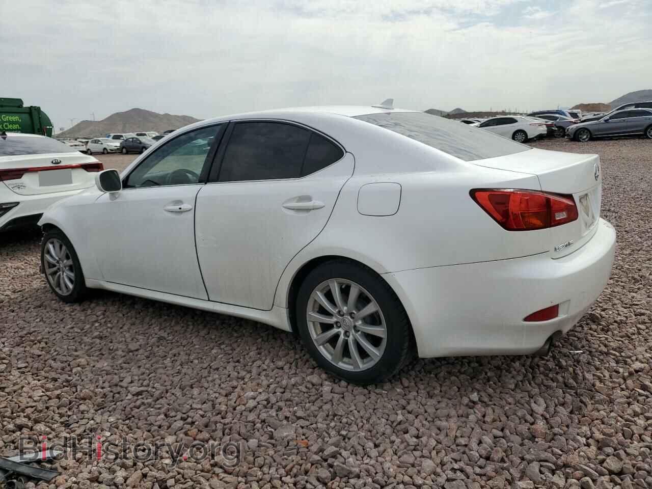 2008 LEXUS IS - VIN: JTHBK262985080211 - Фото 2