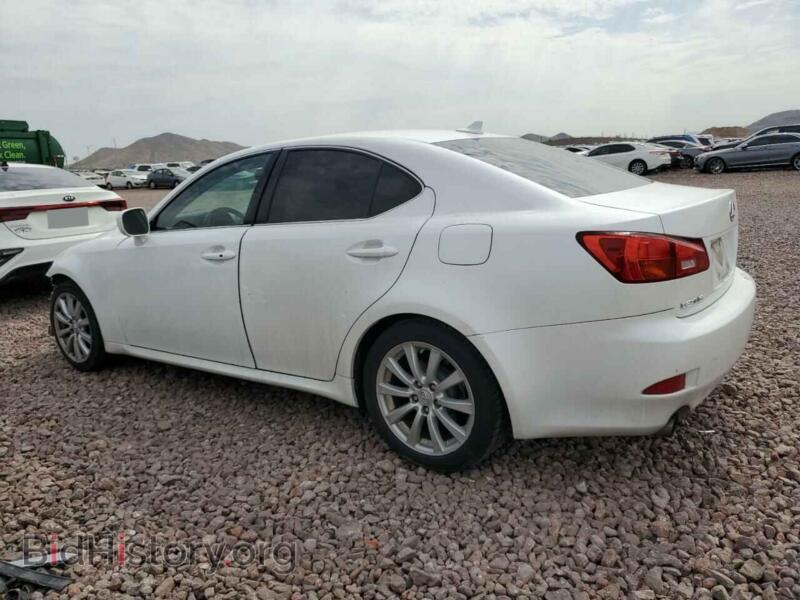 2008 Lexus IS (VIN JTHBK262985080211) — фото 2 из 13