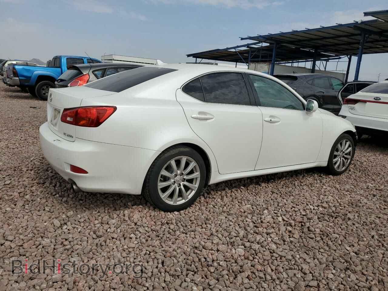 2008 LEXUS IS - VIN: JTHBK262985080211 - Фото 3
