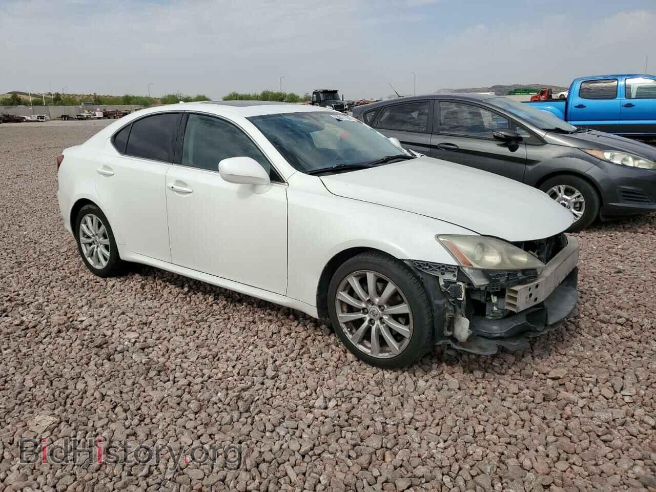 2008 LEXUS IS - VIN: JTHBK262985080211 - Фото 4