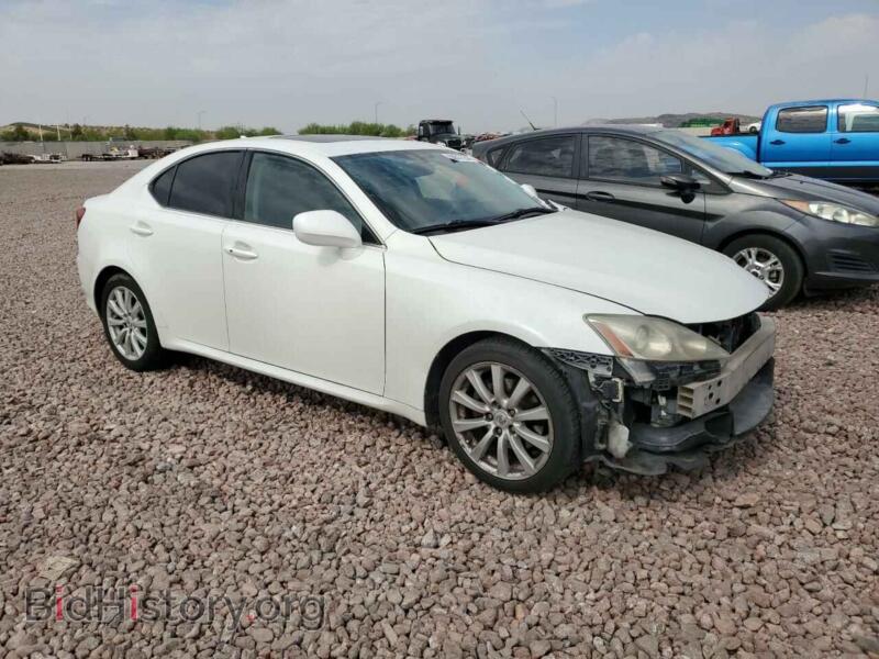2008 Lexus IS (VIN JTHBK262985080211) — фото 4 из 13