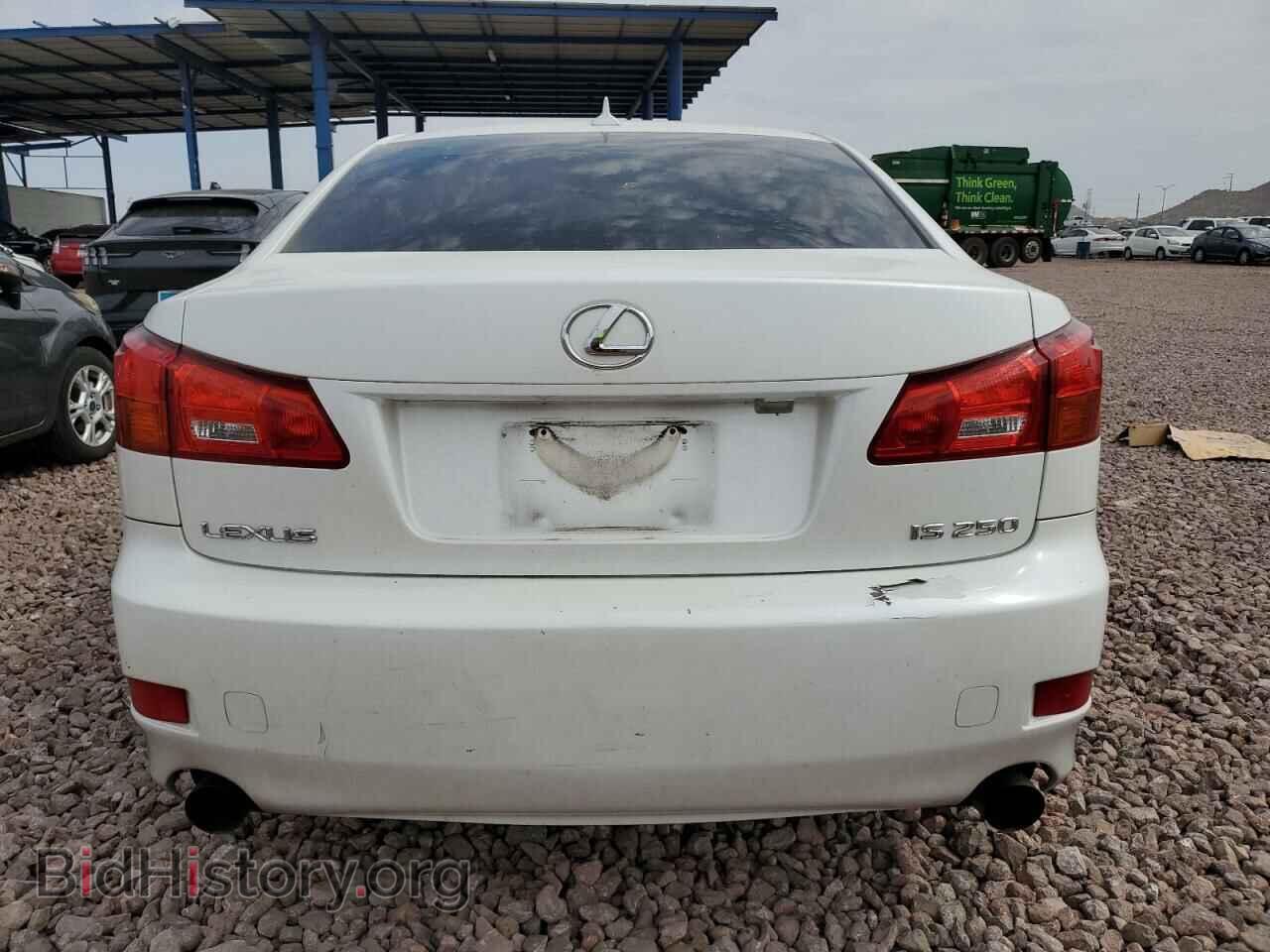 2008 LEXUS IS - VIN: JTHBK262985080211 - Фото 6