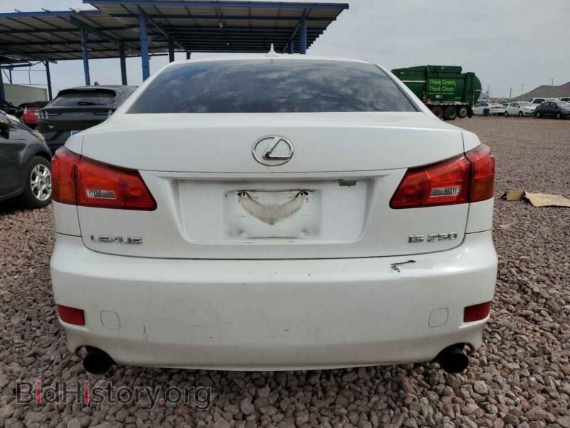 2008 Lexus IS (VIN JTHBK262985080211) — фото 6 из 13