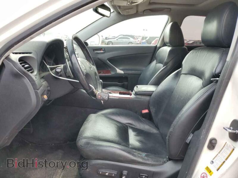 2008 Lexus IS (VIN JTHBK262985080211) — фото 7 из 13