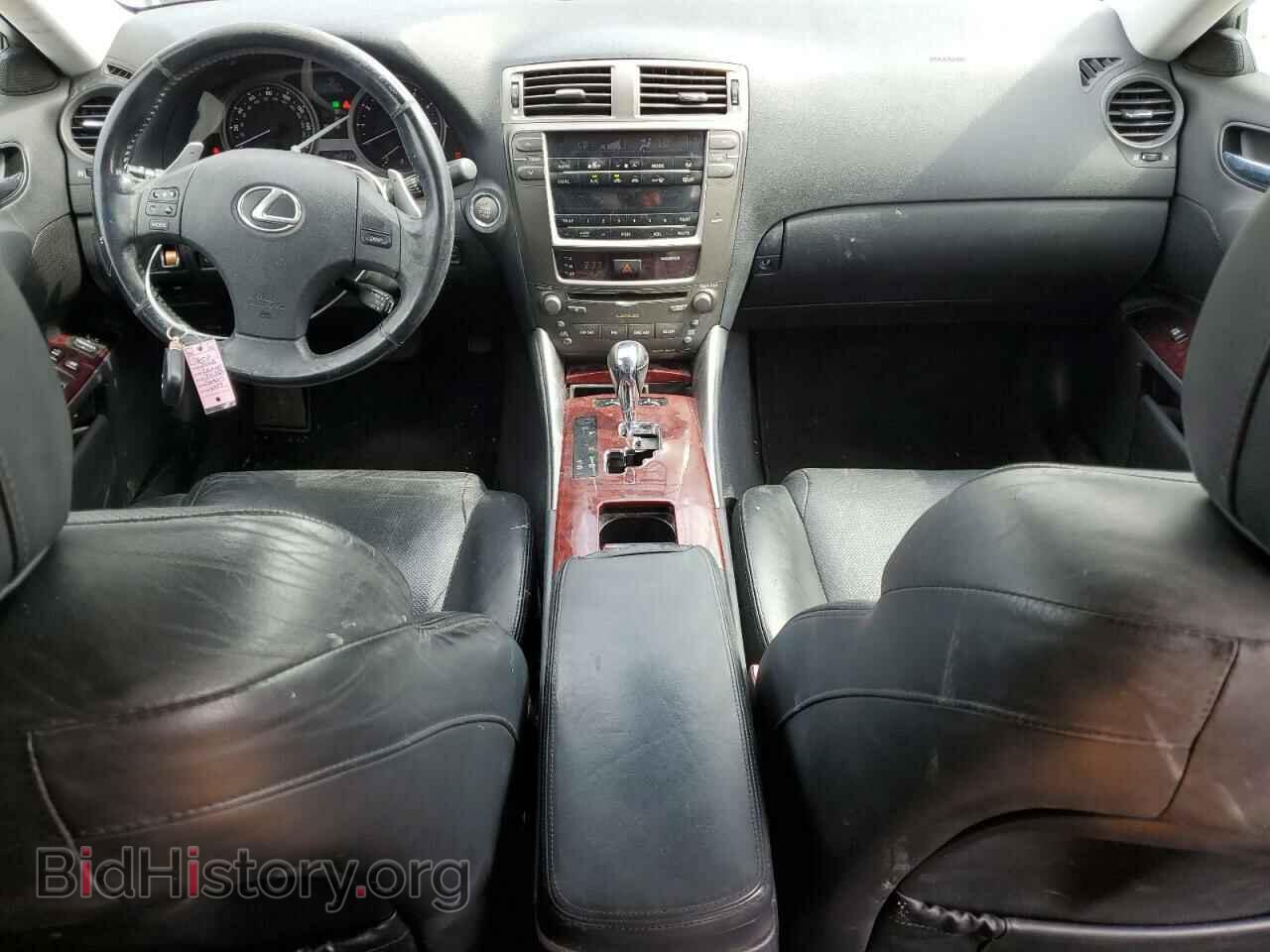 2008 LEXUS IS - VIN: JTHBK262985080211 - Фото 8