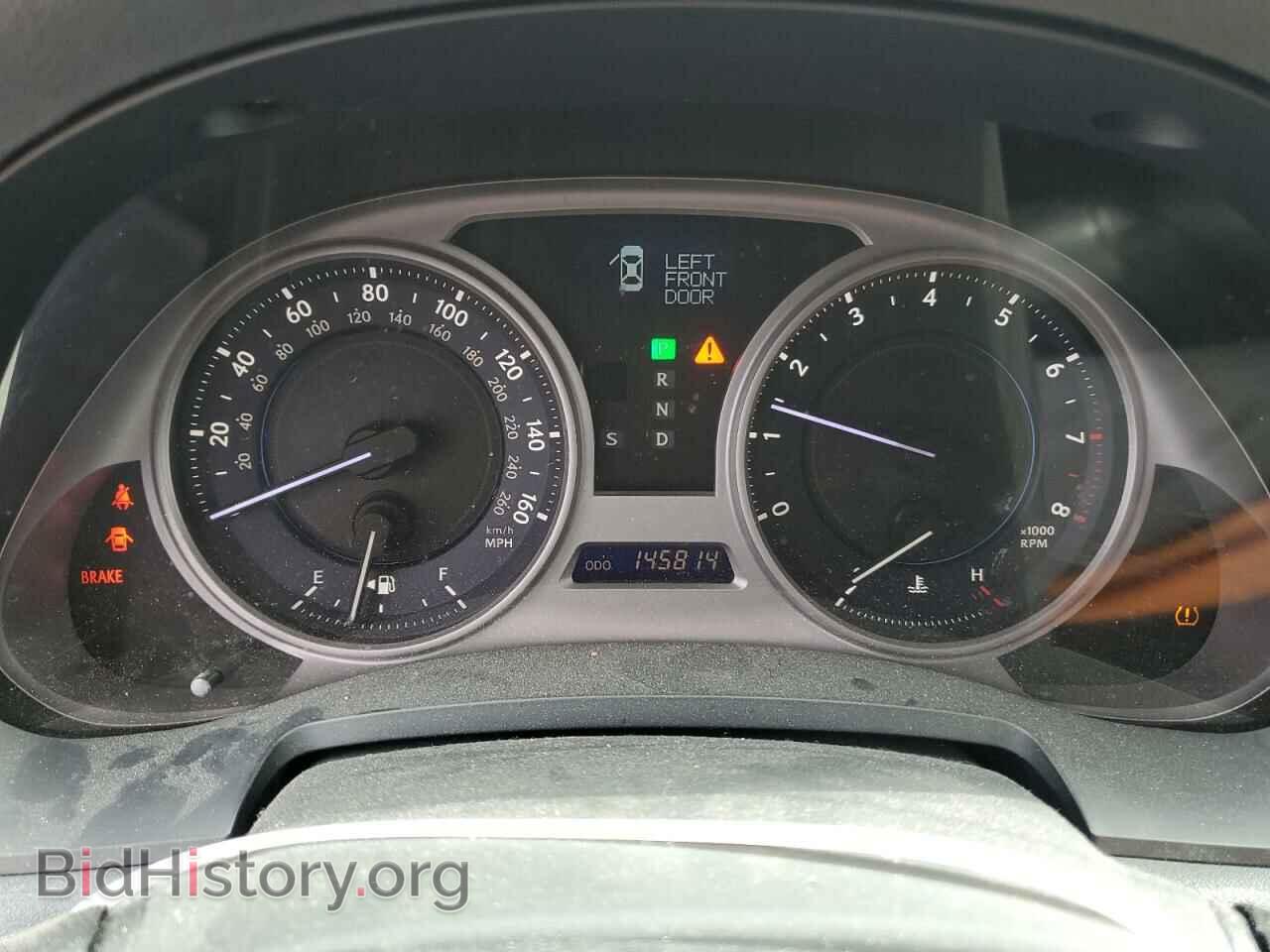 2008 LEXUS IS - VIN: JTHBK262985080211 - Фото 9