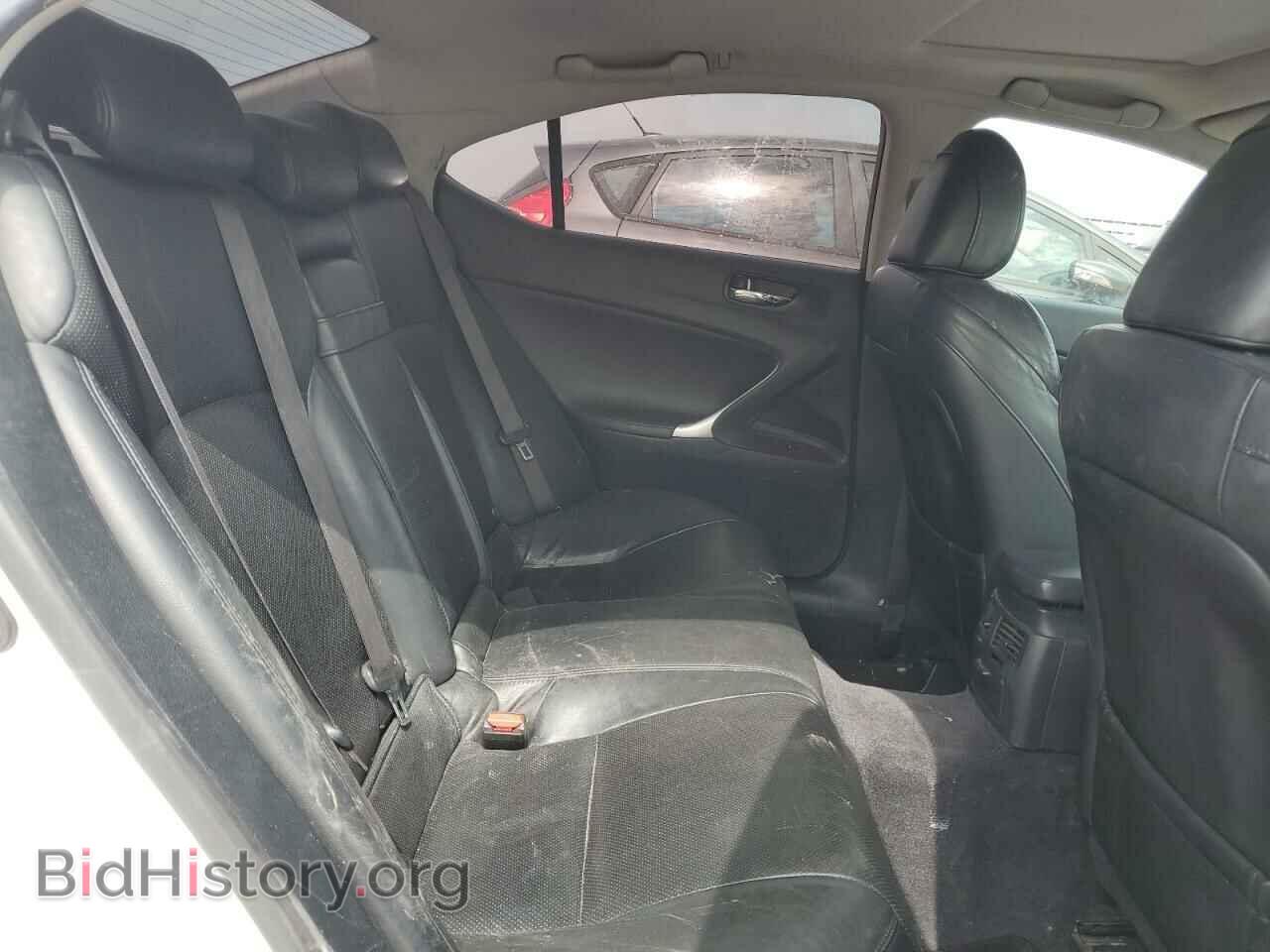 2008 LEXUS IS - VIN: JTHBK262985080211 - Фото 10