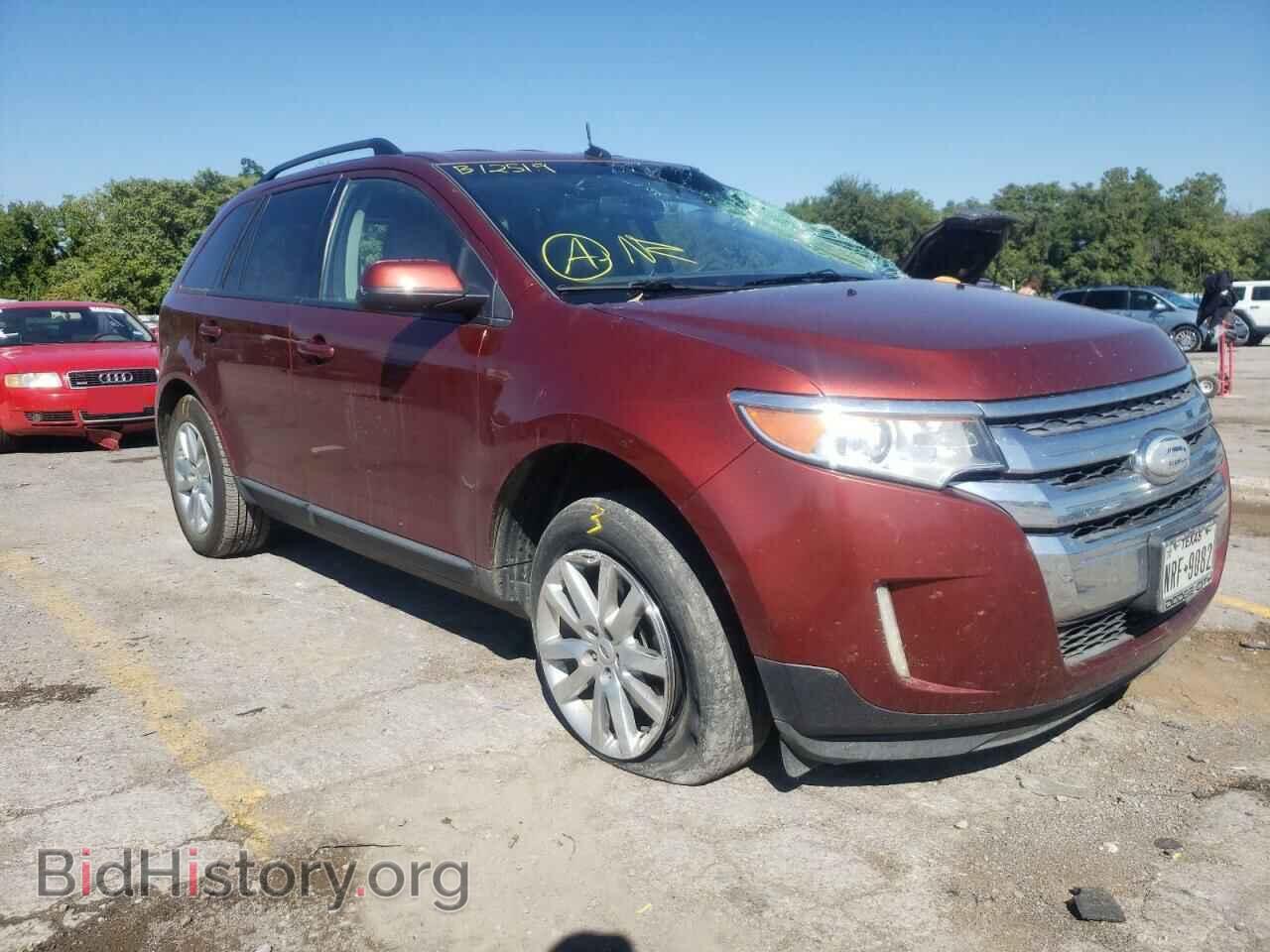 Фотография 2FMDK3JC8EBB12519 - FORD EDGE 2014
