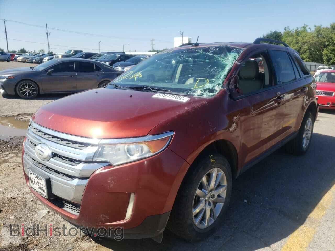 2014 FORD EDGE - VIN: 2FMDK3JC8EBB12519 - Фото 2