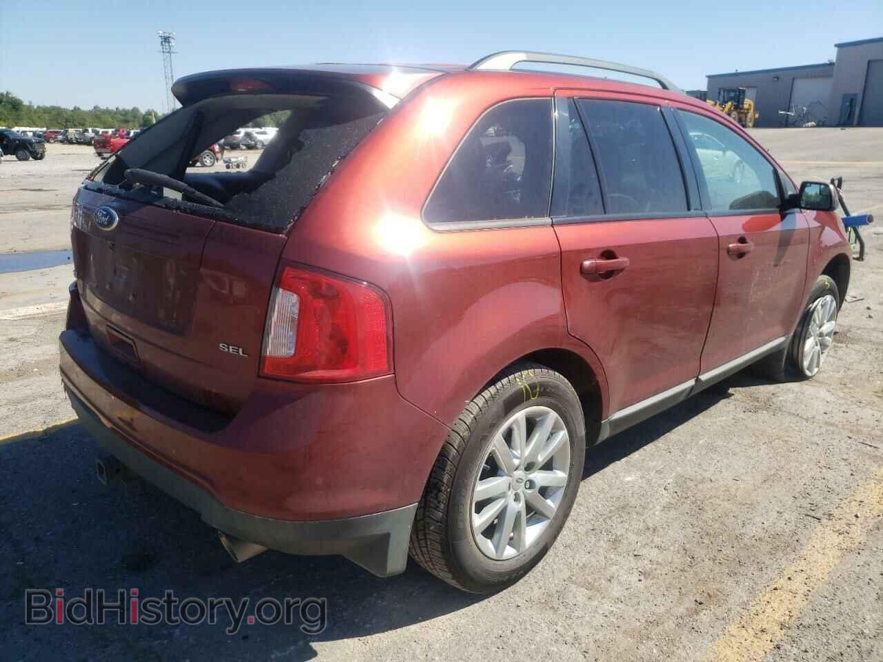 2014 FORD EDGE - VIN: 2FMDK3JC8EBB12519 - Фото 4