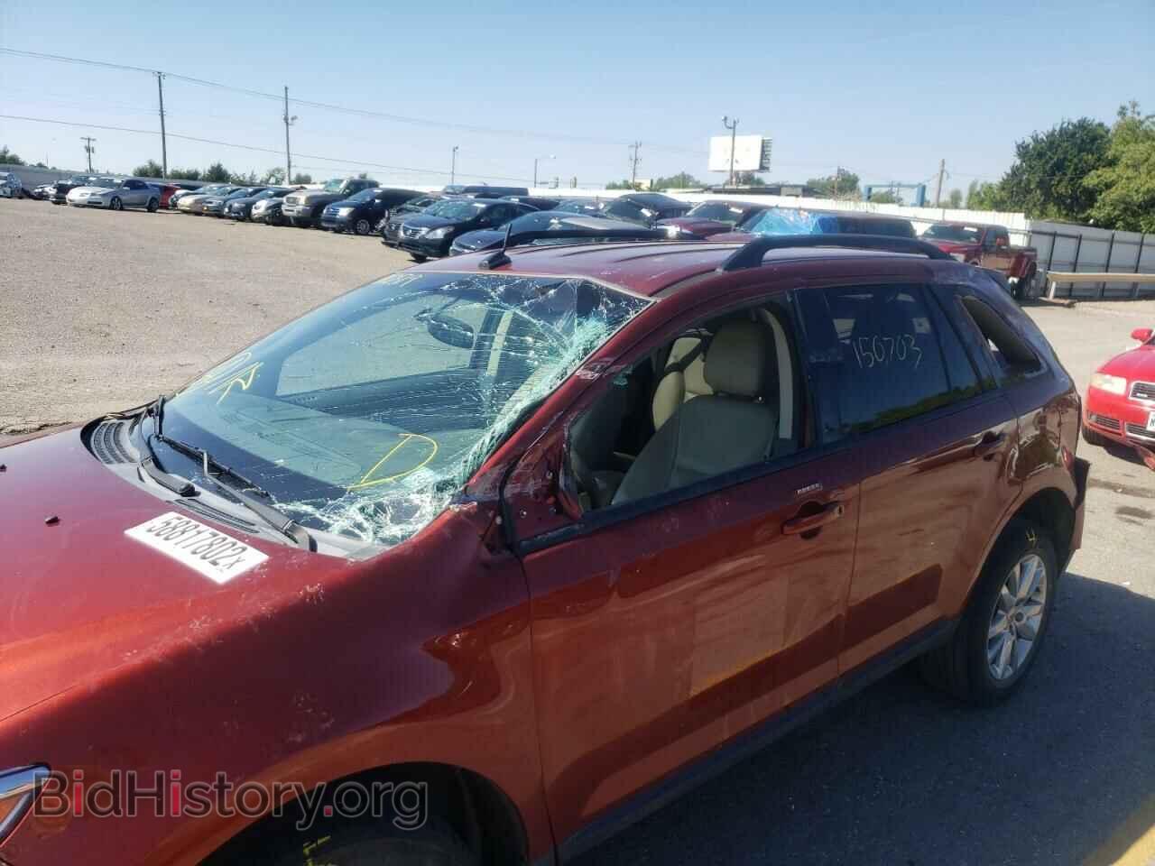 2014 FORD EDGE - VIN: 2FMDK3JC8EBB12519 - Фото 9
