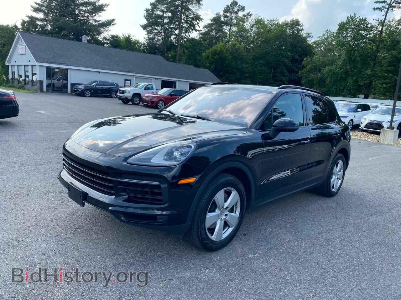 Photo WP1AA2AYXKDA14970 - PORSCHE CAYENNE 2019
