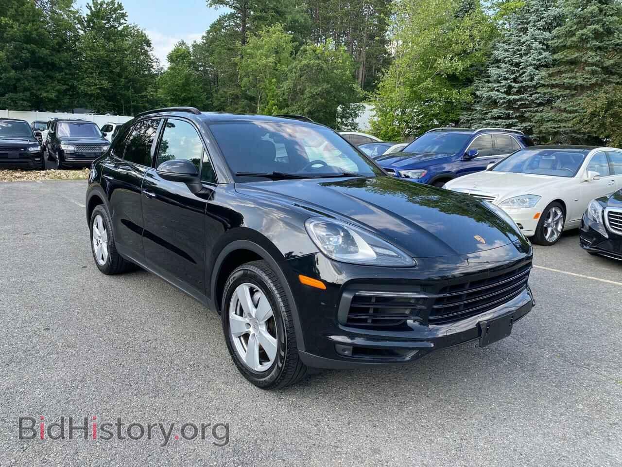 2019 PORSCHE CAYENNE - VIN: WP1AA2AYXKDA14970 - Фото 2