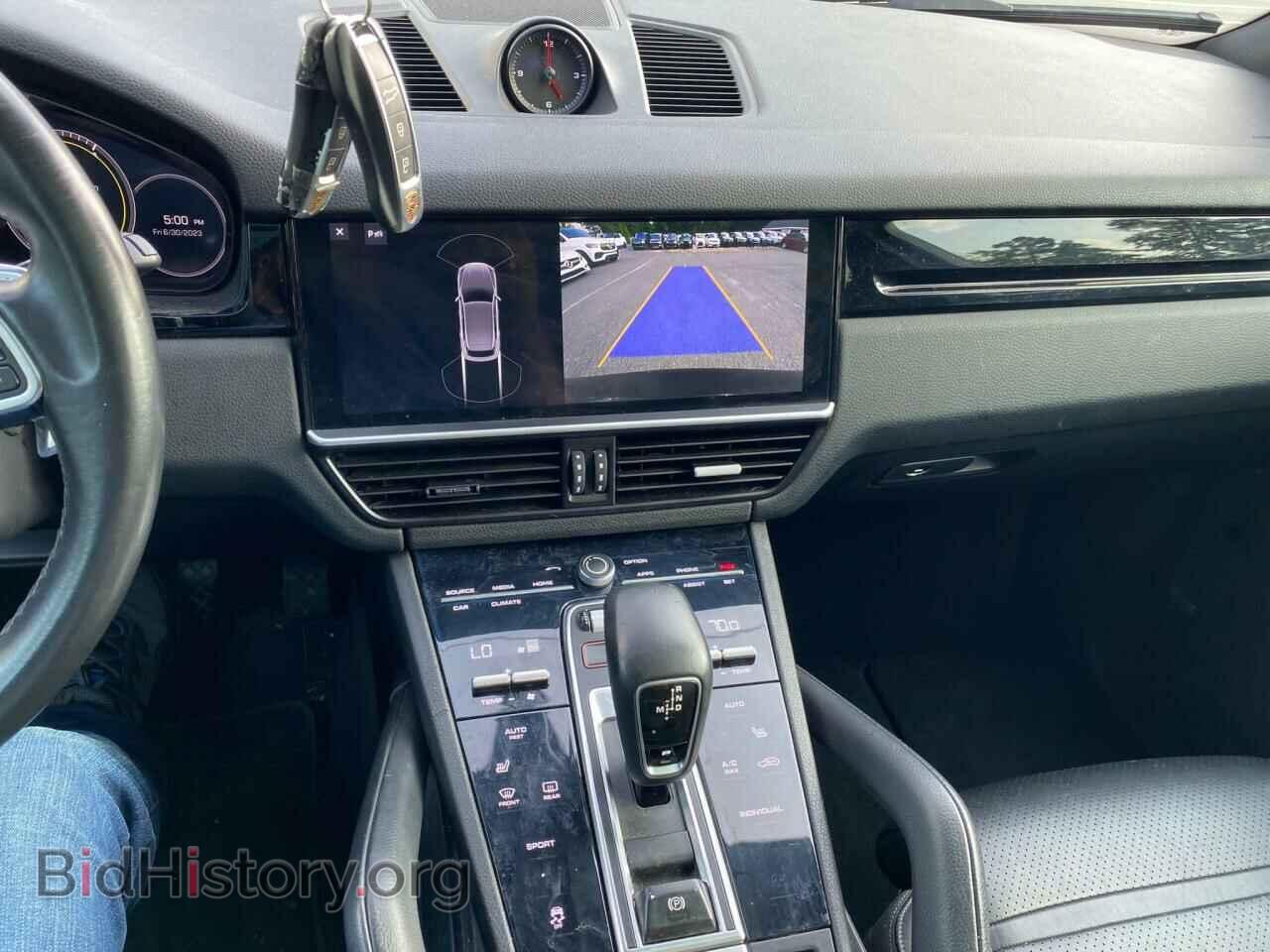 2019 PORSCHE CAYENNE - VIN: WP1AA2AYXKDA14970 - Фото 9
