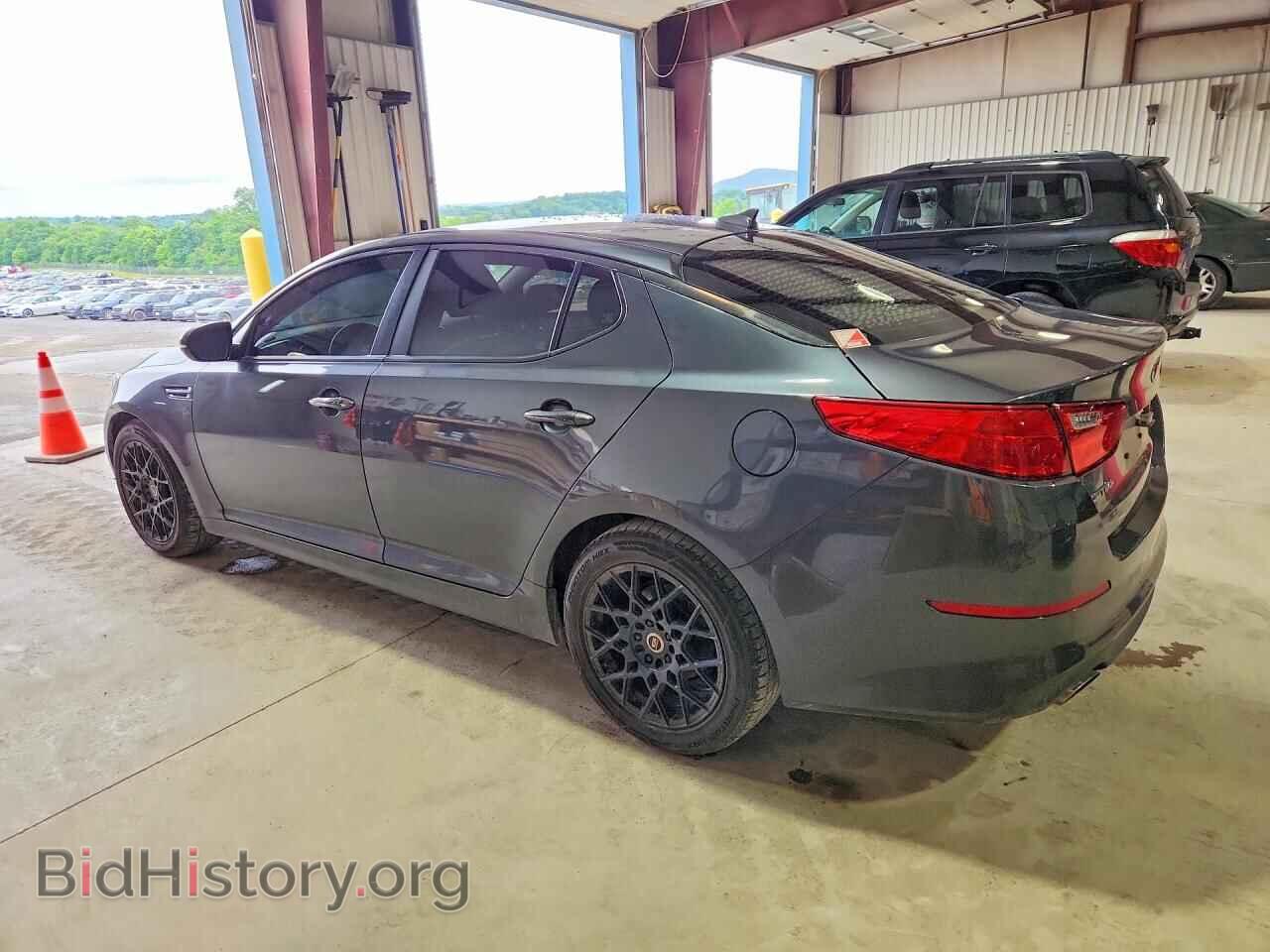 2015 KIA OPTIMA - VIN: KNAGM4A70F5630129 - Photo 2