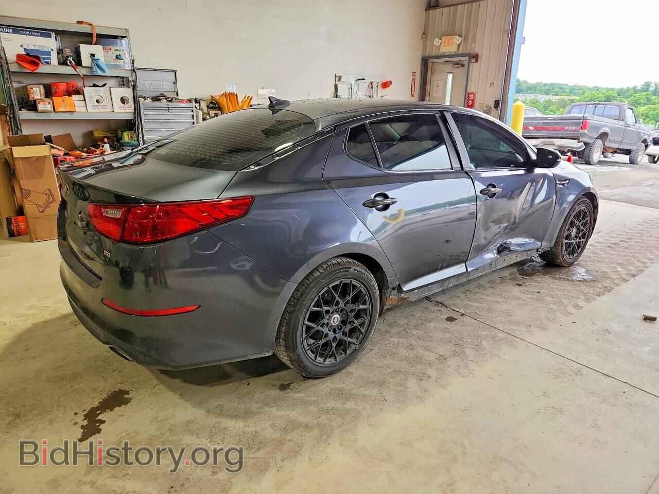 2015 KIA OPTIMA - VIN: KNAGM4A70F5630129 - Photo 3