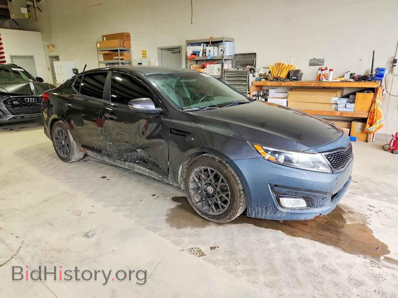 2015 KIA OPTIMA - VIN: KNAGM4A70F5630129 - Photo 4