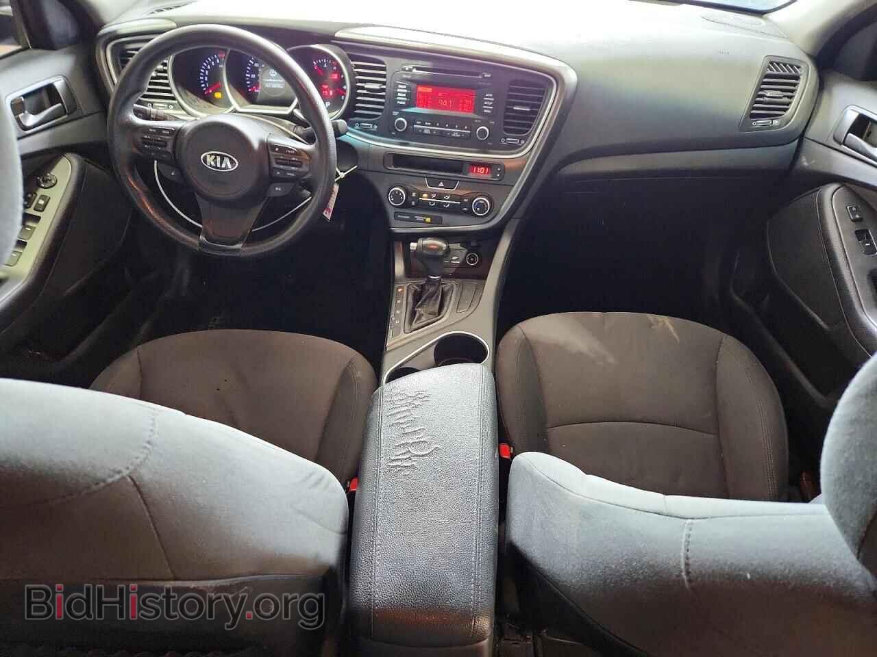 2015 KIA OPTIMA - VIN: KNAGM4A70F5630129 - Photo 8