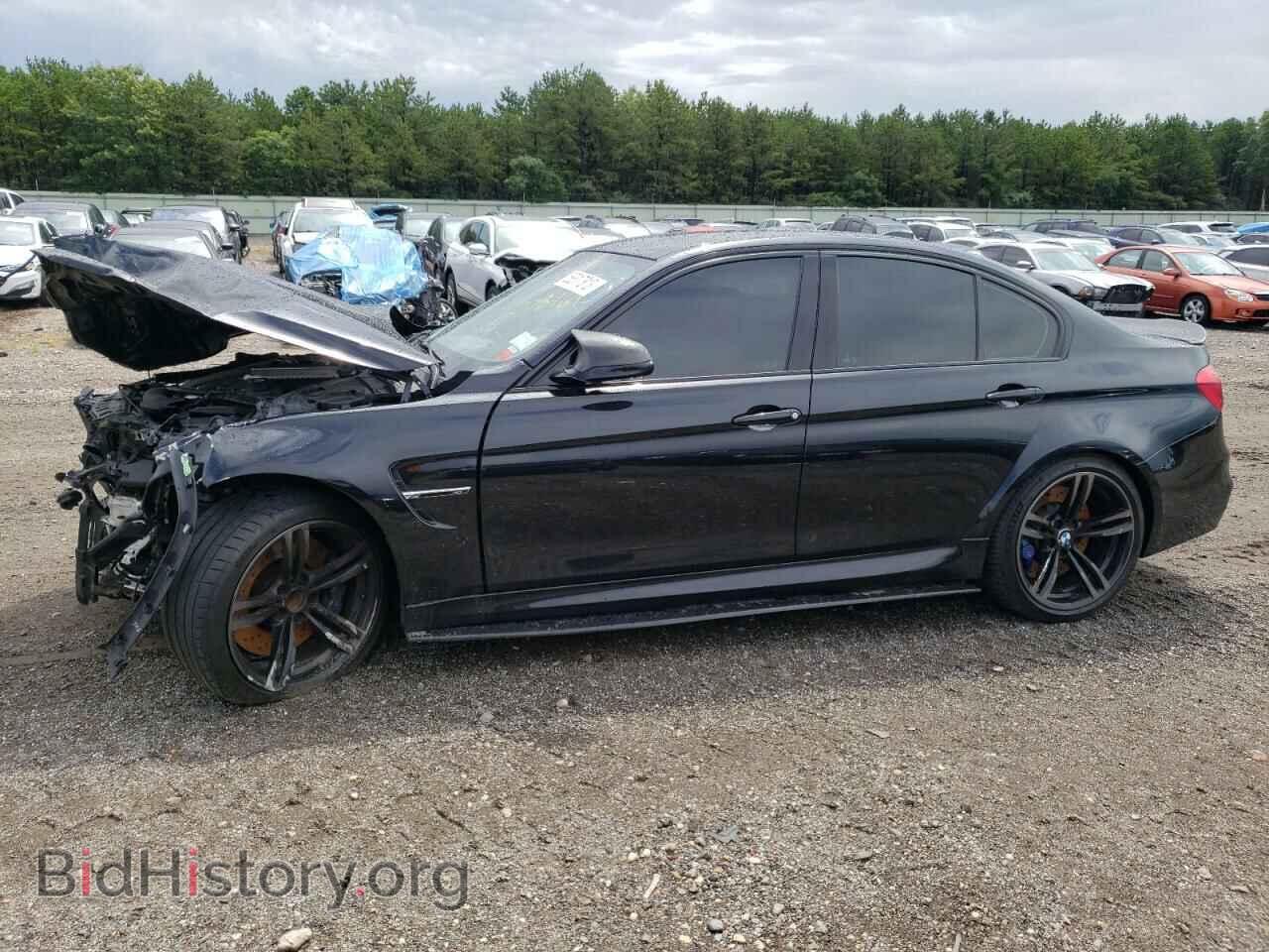 Photo WBS8M9C52J5J78461 - BMW M3 2018
