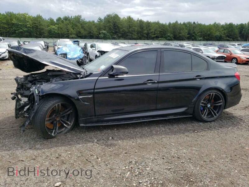2018 BMW M3 (VIN WBS8M9C52J5J78461) — photo 1 of 12, Copart, damage: front end