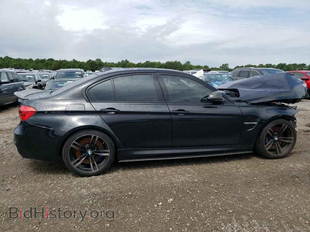 2018 BMW M3 - VIN: WBS8M9C52J5J78461 - Фото 3