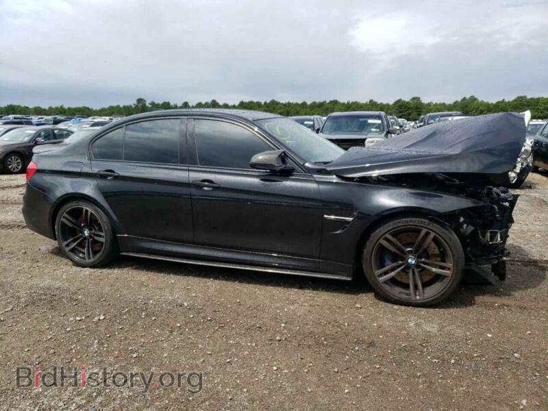 2018 BMW M3 (VIN WBS8M9C52J5J78461) — photo 4 of 12