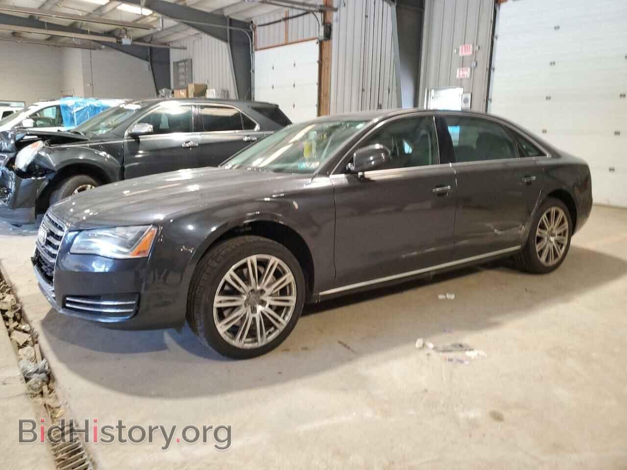 Фотография WAURGAFD9DN013385 - AUDI A8 2013