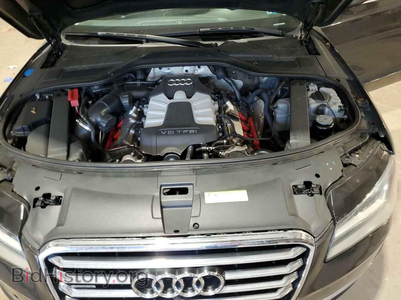 2013 AUDI A8 - VIN: WAURGAFD9DN013385 - Фото 11