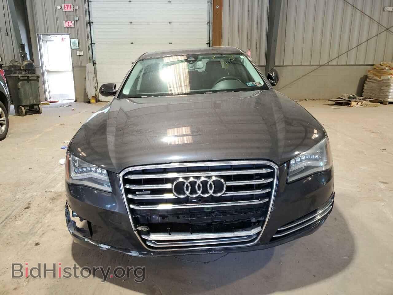 2013 AUDI A8 - VIN: WAURGAFD9DN013385 - Фото 5