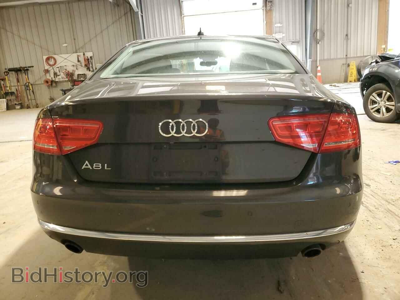 2013 AUDI A8 - VIN: WAURGAFD9DN013385 - Фото 6