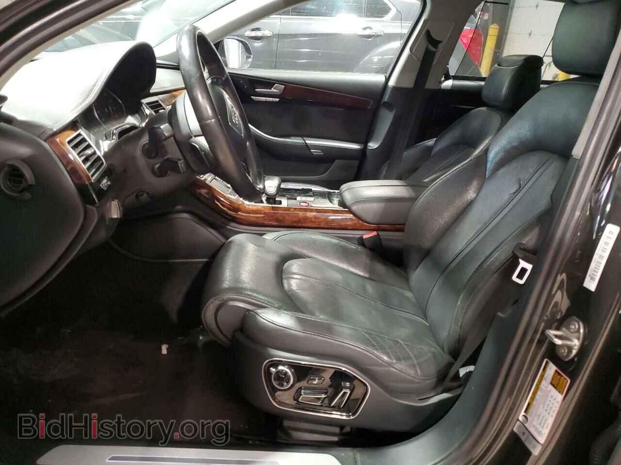 2013 AUDI A8 - VIN: WAURGAFD9DN013385 - Фото 7