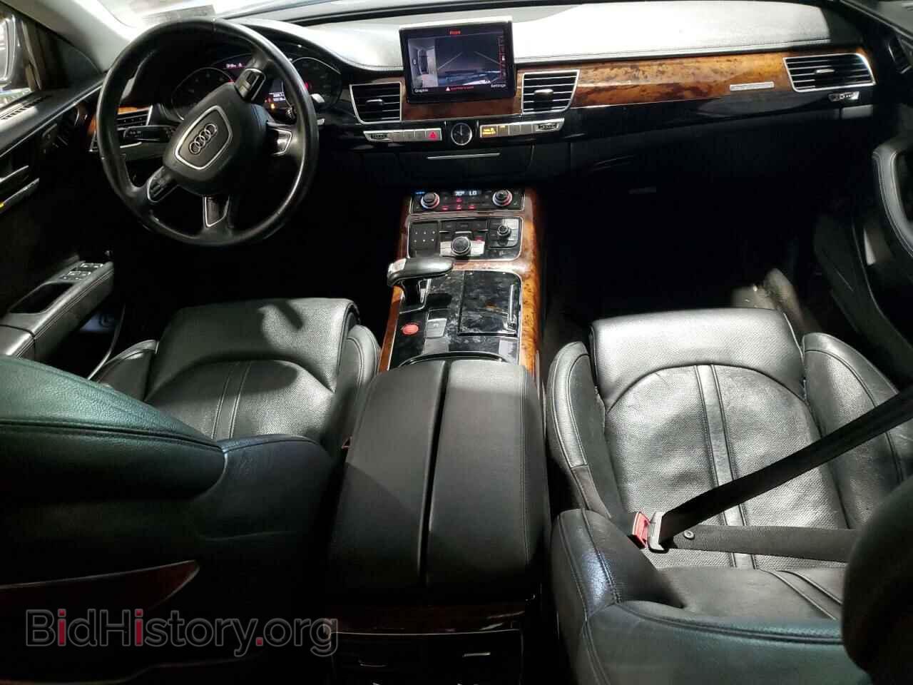 2013 AUDI A8 - VIN: WAURGAFD9DN013385 - Фото 8