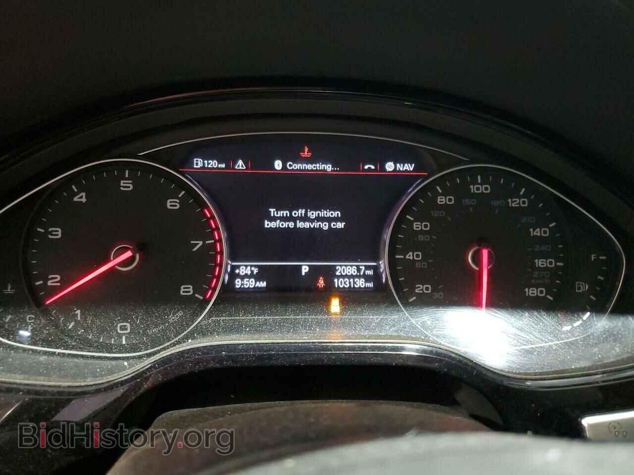 2013 AUDI A8 - VIN: WAURGAFD9DN013385 - Фото 9