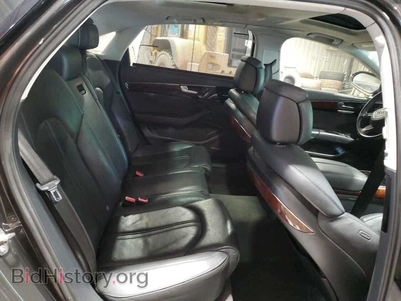 2013 AUDI A8 - VIN: WAURGAFD9DN013385 - Фото 10