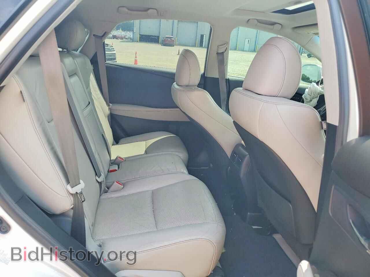 2015 LEXUS RX350 - VIN: 2T2BK1BA4FC341748 - Фото 11