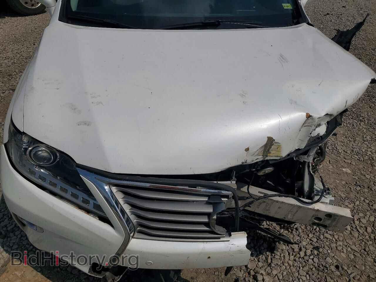 2015 LEXUS RX350 - VIN: 2T2BK1BA4FC341748 - Фото 12