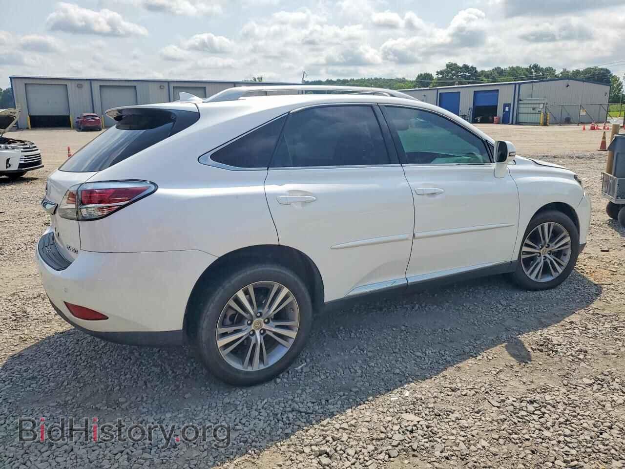 2015 LEXUS RX350 - VIN: 2T2BK1BA4FC341748 - Фото 3