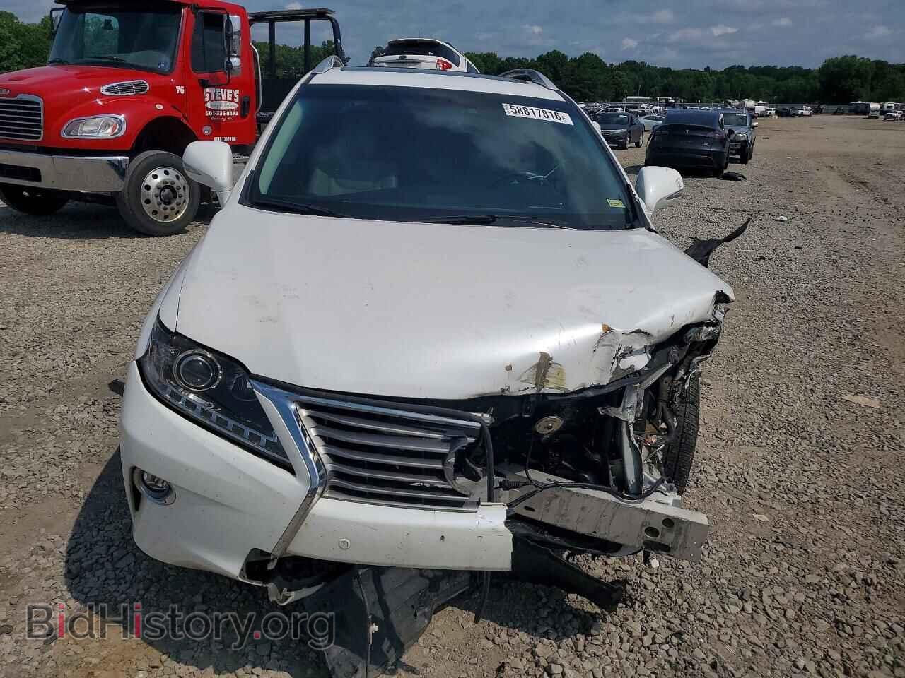 2015 LEXUS RX350 - VIN: 2T2BK1BA4FC341748 - Фото 5