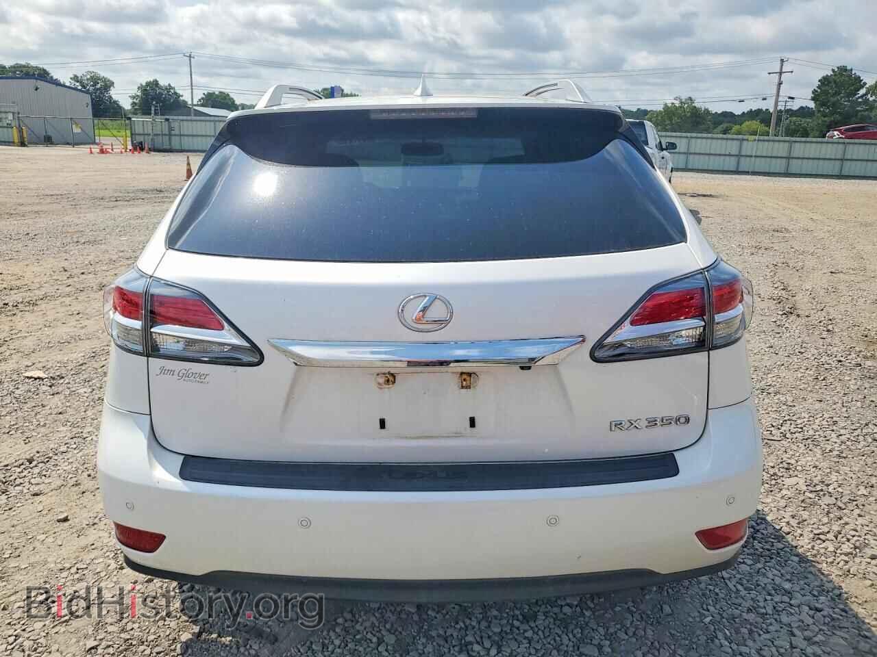 2015 LEXUS RX350 - VIN: 2T2BK1BA4FC341748 - Фото 6