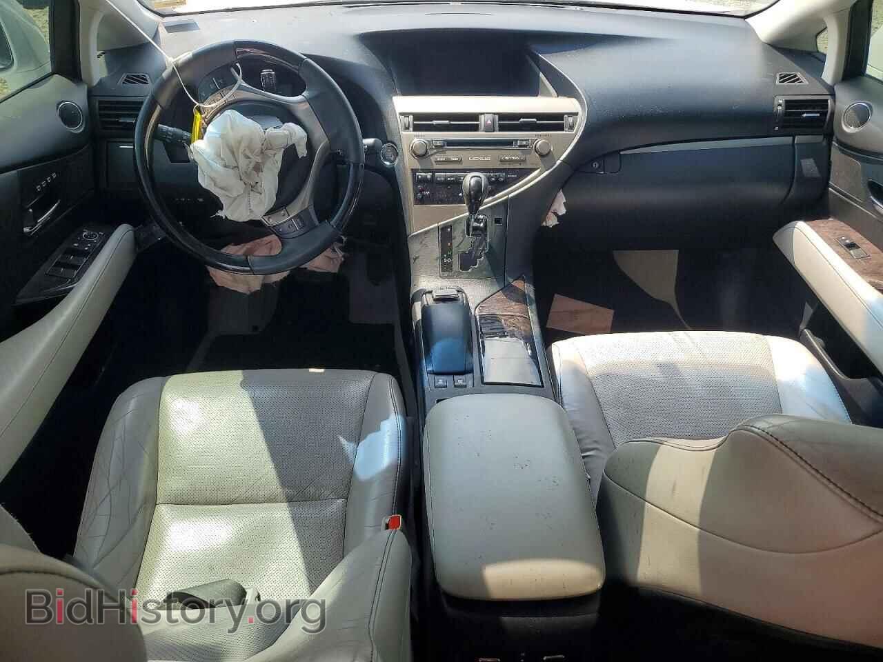 2015 LEXUS RX350 - VIN: 2T2BK1BA4FC341748 - Фото 8