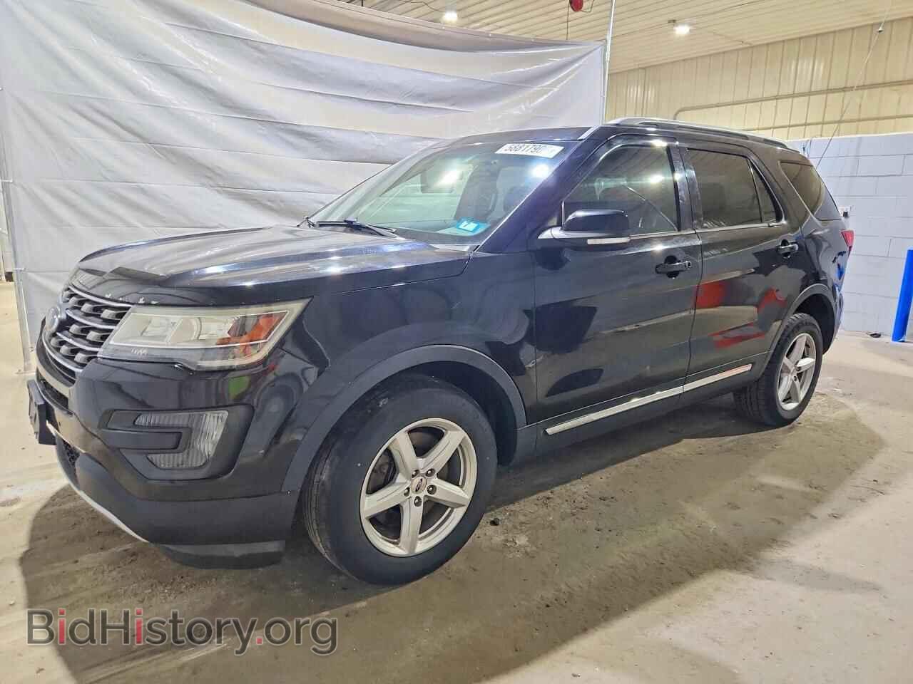 Photo 1FM5K8D84GGA10753 - FORD EXPLORER 2016